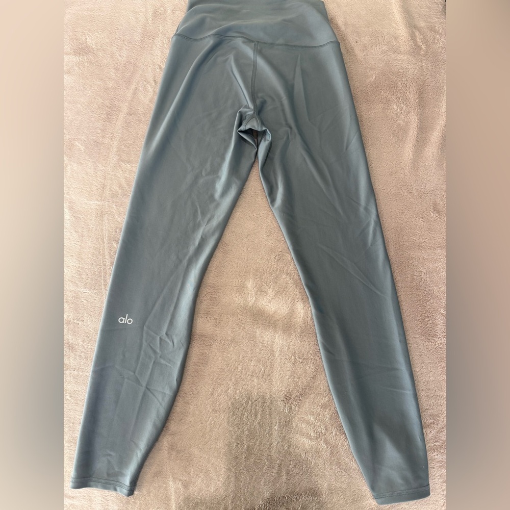 ALO Yoga Blue Leggings